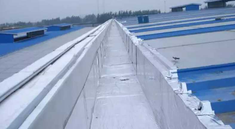 梅江办公楼屋面防水案例