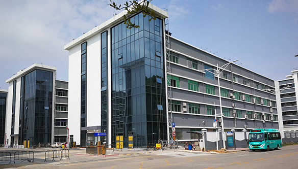 梅江智慧园区幕墙维修