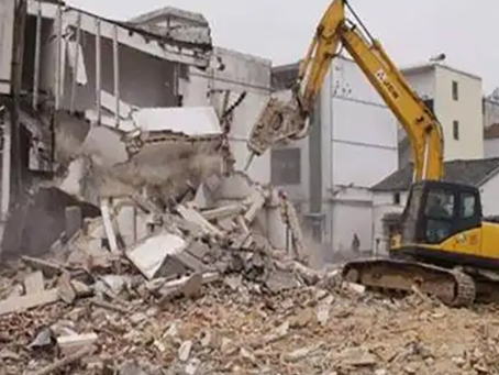 梅江旧房改造拆除